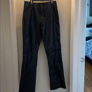 Arden B. Leather pants